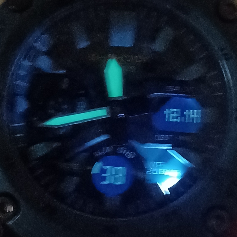 CASIO G-SHOCK - GA2000SU-2A ( UNISEX ) - Picture 11 of 11
